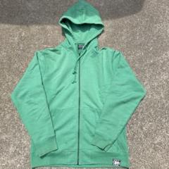 Stussy グリーン フード付きパーカー ☆送料・関税込☆Stussy☆Stussy DSM World Tour Hoodie Green
