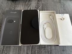 Pixel9a Obsidian 128GB simフリー 黒 ブラックのサムネイル