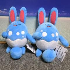 ポケットモンスター ポケモン くつろぎタイムぬいぐるみ　マリルリ　10点 マリル】ポケットモンスター くつろぎタイム ぬいぐるみ〜マリル