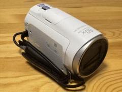 中古品】ハンディカムSONY HDR-CX670ホワイト白完動品