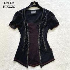 ozz on hikozoh ゴシックY2K レースアップノースリーブ
