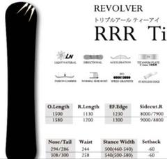 MOSS 2021 REVOLVER RRR TI 158 モス ハンマーヘッド オリジナル解説あります】MOSS REVOLVER RRR Ti 158cm モス