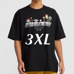ユニクロ ビリーアイリッシュ 村上隆 UT ブラック メンズ 3XL(4L)