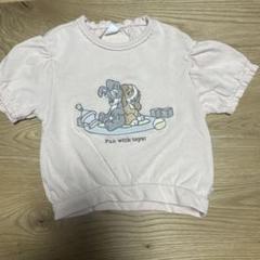 コトリcottoli ディズニーわんわん物語半袖スウェT80