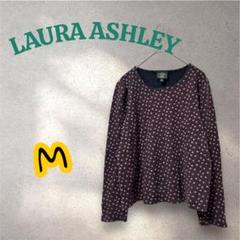 LAURA ASHLEY ローラアシュレイ 花柄 長袖 Tシャツ M - メルカリ