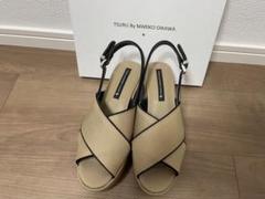新品　箱あり　Cocotte wedge sole sandals 36サイズ