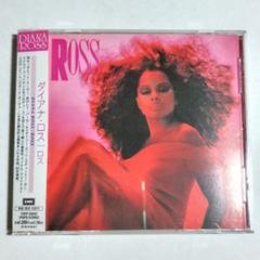 盤面傷無し ダイアナ ロス 「ROSS」 帯あり