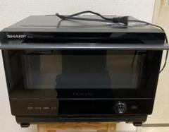 SHARP 電子レンジ 黒　　ジャンク品 SHARP シャープ SHARP 電子レンジ 18L フラット プレミアム単