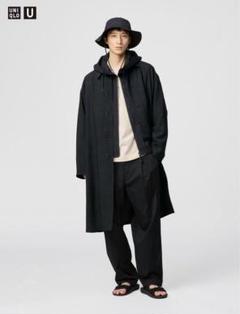 UNIQLO U ユニクロ U オーバーサイズステンカラーコート XL