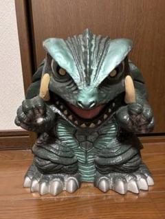 ゴジラ フィギュア 貯金箱　　蓋自作 ゴジラ フィギュア 貯金箱 蓋自作 - メルカリ