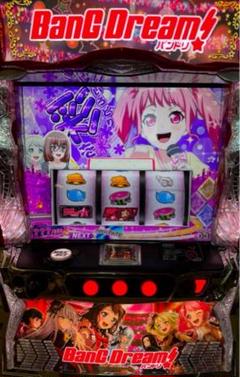 スマスロ実機 Ｌ バンドリ！ / BanG Dream! ユニット付⭕️送料無料⭕️ Lバンドリ!(スマスロ) パチスロ スロット 機械割 天井 初打ち