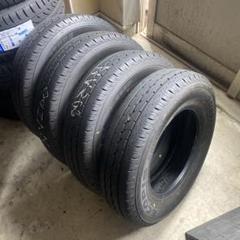 ブリヂストン 175/80R14 バリ山4本NV200バネット 2024年製造