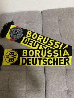 【未使用】ドイツで購入! BVBドルトムント(サッカー) マフラータオル