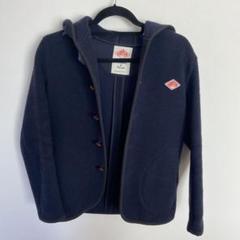 【美品】ダントン ウールモッサ コート(ネイビー) cykoさん専用 DANTON - 美品 ダントン ウールモッサ コート ネイビー 38の通販