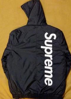 Supreme 2-Tone Hooded Sideline Jacket