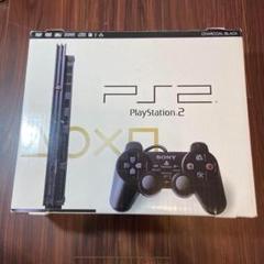 PS2 本体 チャコールブラック SCPH79000CB 3029
