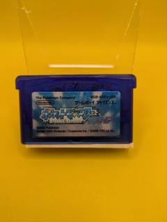 【動作確認済】ポケットモンスター サファイア☆ゲームボーイアドバンス