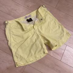 ORLEBAR BROWN スイムパンツ 水着 イエロー ショートパンツ 30