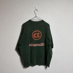 80s〜90s airwalk スケート スウェット