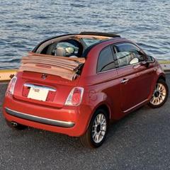 クラッチ交換済⭐︎車検2年FIAT 500 C ツインエア ラウンジ