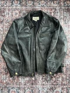 古着 80s Eddie Bauer 「Skyliner」 貴重!! 本革 スエード