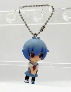 綾波レイぷちえゔぁ フィギュア クラリネット付き エヴァンゲリオン ぷちえゔぁ スクールコレクション 綾波レイ