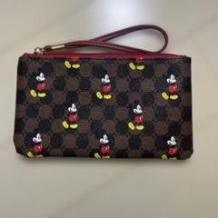 【新品】Disney￼ミッキーマウスポーチ