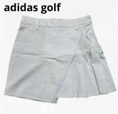 ADIDAS GOLF アディダスゴルフ プリーツミニスカート ホワイト 白