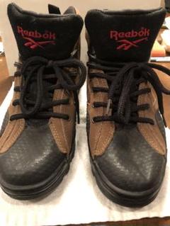 Reebok ハイキング&トレイルシューズ: 茶&黒