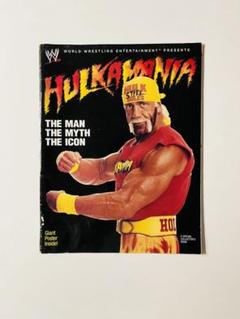 直輸入プロレス雑誌 HULKAMANIA‼️ ハルク・ホーガン両面特大