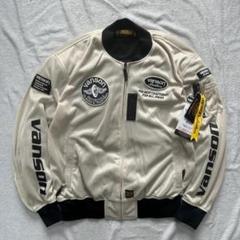 VANSON バイクジャケット バンソン vanson trooper フライト