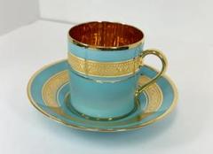 RU-5327 LEGLE PORCELAINE リモージュ 3点 set