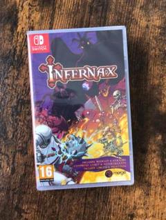 Infernax Switch インフェルナックス スイッチ 特典付き Infernax for Nintendo Switch - Nintendo Official Site