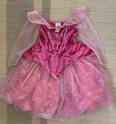 オーロラ姫のドレス 香港ディズニー
