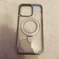 【Magsafe対応・スタンド付き】Alphex iPhone 15 Pro