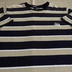 80s-90s内タグ” old stussy USA製 刺繍ボーダー Tシャツ - メルカリ
