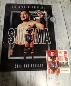 大森ゆかり 全日本プロレス3WAタッグチャンピョン○直筆サイン
