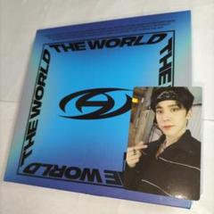 ⭐トレカ付き チョン・ユンホ⭐ATEEZ「the world」⭐韓国盤KPOP
