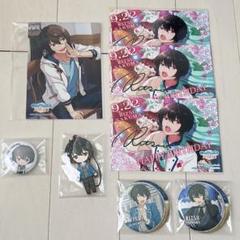 あんスタ Knights 朔間凛月 缶バッジ ブロマイド ラバスト