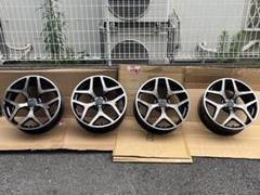 やまひろさん専用　RAYS WALTZ FORGED 19インチ　レイズ RAYS WALTZ FORGED S7 19インチ 鍛造 ロックナット付の通販 by