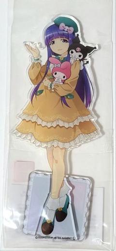 古手梨花　サンリオキャラクターズコラボパネル ひぐらしのなく頃に 古手梨花 サンリオキャラクターズコラボパネル ひぐらしのなく頃に