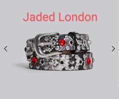Jaded London スタッズ付きベルト - メルカリ
