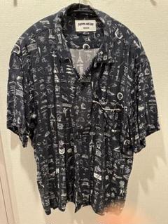 Fucking Awesome FA アロハシャツ 開襟シャツ ストリート fa1904blk01.jpg