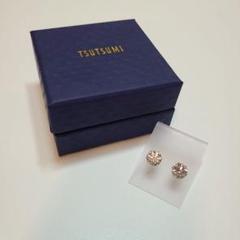 TSUTSUMI K18YG キュービック H&C ピアス - メルカリ