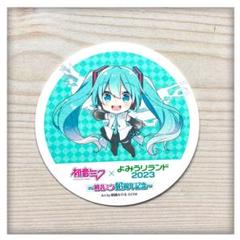 初音ミク よみうりランド よみラン KAITO DECOチョコ 缶バッジ 木下 初音ミク よみうりランド よみラン KAITO DECOチョコ 缶バッジ