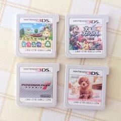 1224　3ds ソフト　カセット　セット　まとめ ニンテンドー3DS ソフトカセット 4点まとめ売り - メルカリ