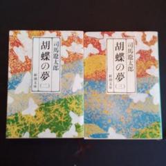 司馬遼太郎　胡蝶の夢 2・3 セット