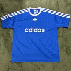 激レア80s 90s アディダス adidas デサント製 ベースボールシャツ 美品】 90's アディダス デサント製 ヴィンテージ ベースボール