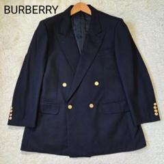 【美品✨ウール90％✨2WAY】トーマスバーバリー ダブル ジャケット コート 美品✨ウール90％✨2WAY】トーマスバーバリー ダブル ジャケット