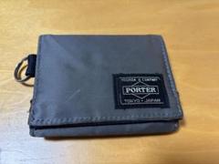PORTER PXタンカー ホリデーウォレット　シルバーグレー PORTER、「PX TANKER」から3つのウォレット - Impress Watch